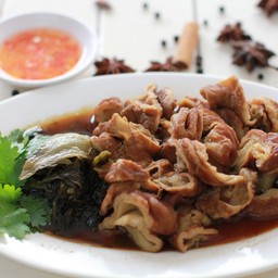 Stewed Pork Intestine