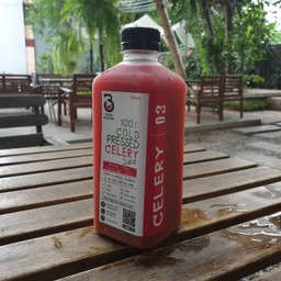 Cold Pressed Celery 
ขึ้นฉ่ายฝรั่งสกัดเย็น 100% สูตรสดชื่น