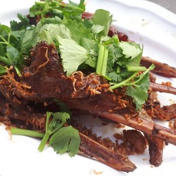 น่องลายจุ่มเเซ่บ