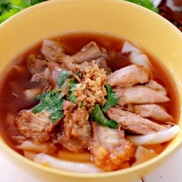 Pork Three Friends Noodle Soup