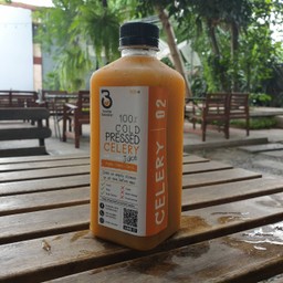 Cold Pressed Celery 
ขึ้นฉ่ายฝรั่งสกัดเย็น 100% สูตรดื่มง่าย