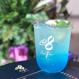 Blue Hawaii Soda Fizz