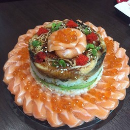 Unagi minicake Blossom