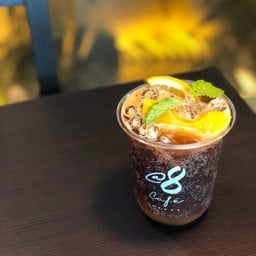 Black Peach Americano