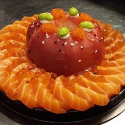 Tuna Donut Blossom