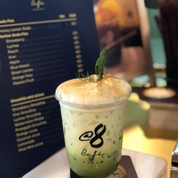 Iced Green Tea Matcha ชาเขียวมัชฉะ