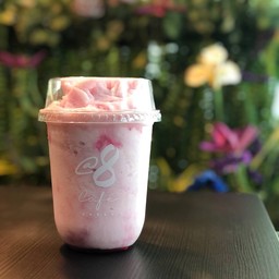 Cotton Candy Frappe