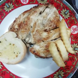 สเต็กเด็กแนว ไมอามี่บางปู