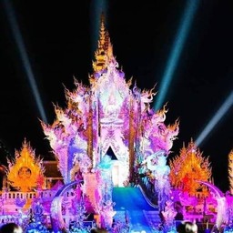 ร้าน69คาเฟ่อยู่ใกล้วัดร่องขุ่น 500เมตรคะ