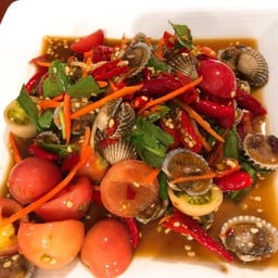 เกาเหลาหอยแครง