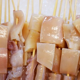 ปลาหมึกกรอบ crisp squid / 脆鱿鱼