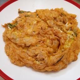ไข่เจียวหมูสับ