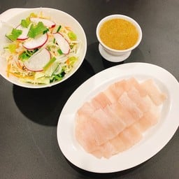 เนื้อปลาอินทรีย์สดๆ น้ำจิ้มสูตรเด็ด อร่อยมากเวอร์