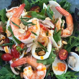 Prawn Salad with Glass Noodle
