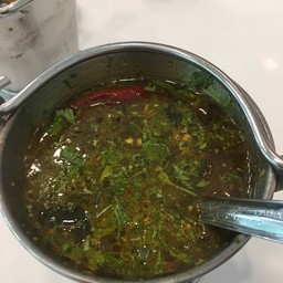 แกงซปุกระเทียม ราซำ