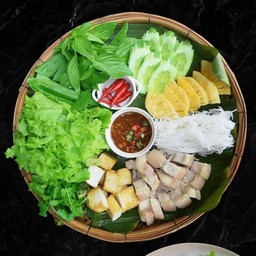 เต้าหู้ หมู ซอสกะปิ เวียดนาม