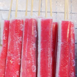 ปูอัด crab sticks / 蟹棒