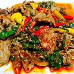 ผัดเผ็ดกวาง
