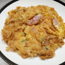 ไข่เจียวแหนม