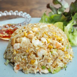 ข้าวผัดปลาเค็ม สไตล ฮ่องกง