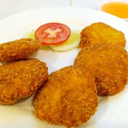 ทอดมันกุ้ง