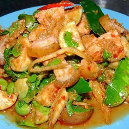 ผัดเผ็ดหมูป่า