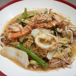 สุกี้แห้งทะเล