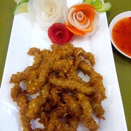 ปลาทอดตะไคร้