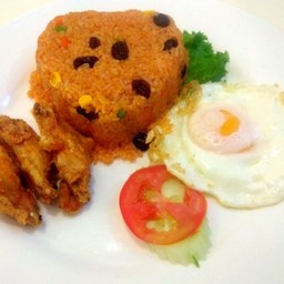 ข้าวผัดอเมริกัน