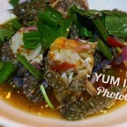 ยำปูม้า