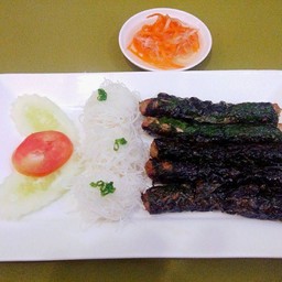 หมูย่างใบชะพลู