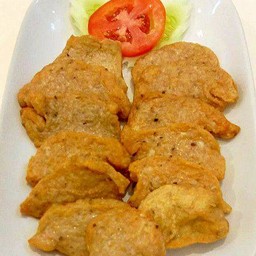 หมูยอหนังทอด