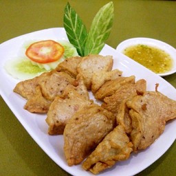 หมูยอทอด