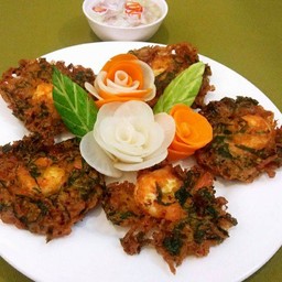 กุ้งทอดใบชะพลู