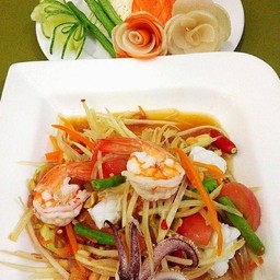ส้มตำทะเล
