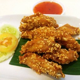 ปีกไก่ทอดงา