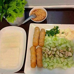 แหนมเนืองชุดกลาง 4 ไม้