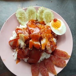 เจ้ดาวข้าวหมูแดง หมูกรอบ บางบอน 5