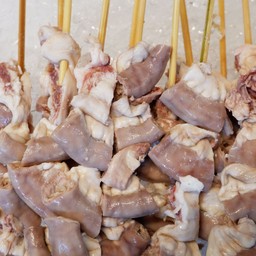 ไส้อ่อนหมู pork intestine / 猪肠