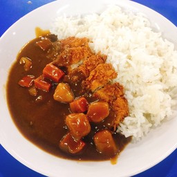 ข้าวทงคัตสึแกงกะหรี่