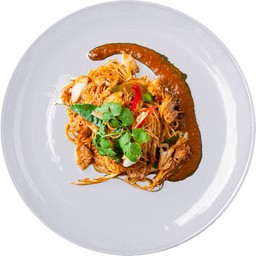 Angel Hair Jumbo Lump Crab Tom Yum