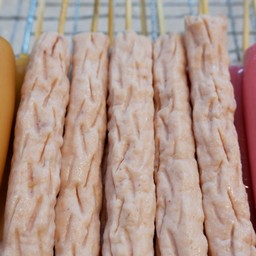 ปลาหมึกแท่ง squid sausage / 鱿鱼香肠