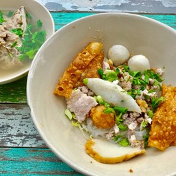 ก๋วยเตี๋ยวแห้ง