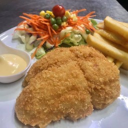 ปลาดอลลี่ทอดกรอบ