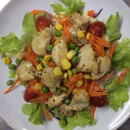 สลัดไก่