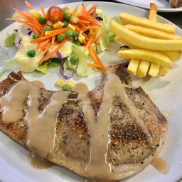 สเต็กพ็อคช็อพ