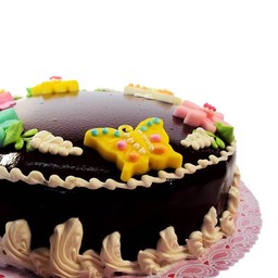 เค้กชอคโกแลตขนาด 1 ปอนด์