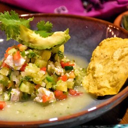 Ceviche Acapulco 