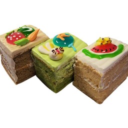 เค้กชิ้น (วนิลา)