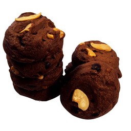 คุกกี้ชอคชิพชอคโกแลต (เล็ก 100g)